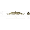 Winged Acanthus Cartouche - STL 3D model for CNC