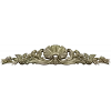 Резной картуш с раковиной - 3D модель STL для ЧПУ