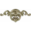 Imperial Rocaille Applique - STL 3D model for CNC carving