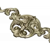Imperial Rocaille Applique - STL 3D model for CNC carving