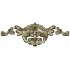 Imperial Rocaille Applique - STL 3D model for CNC carving