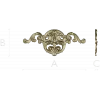 Imperial Rocaille Applique - STL 3D model for CNC carving