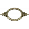 Ornate Round Cartouche - STL 3D model for CNC