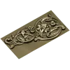 Renaissance Vine Cartouche - decorative STL 3D model for CNC