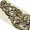Renaissance Vine Cartouche - decorative STL 3D model for CNC