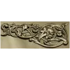 Renaissance Vine Cartouche - decorative STL 3D model for CNC