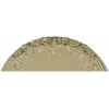 Baroque Semicircular Pediment STL