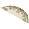 Baroque Semicircular Pediment STL