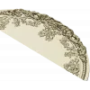 Baroque Semicircular Pediment STL