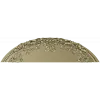 Baroque Semicircular Pediment STL