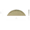 Baroque Semicircular Pediment STL