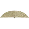 Peacock Fan Decorative Applique - STL 3D Model for CNC