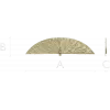 Peacock Fan Decorative Applique - STL 3D Model for CNC