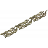 Ornate Floral Scroll Border STL for CNC
