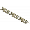 Ornate Floral Scroll Border STL for CNC