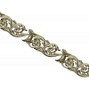 Ornate Floral Scroll Border STL for CNC