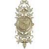 Classical Laurel Horn Cartouche - STL 3D Model for CNC