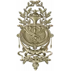 Classical Laurel Horn Cartouche - STL 3D Model for CNC