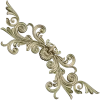 Acanthus Corner STL 3D Model for CNC Router