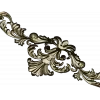 Rococo acanthus cartouche - STL 3D model for CNC