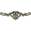 Rococo acanthus cartouche - STL 3D model for CNC