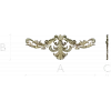 Rococo acanthus cartouche - STL 3D model for CNC