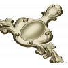 Baroque Cartouche STL for CNC Milling