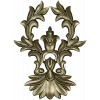 Regal Acanthus Cartouche STL 3D Model