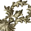 Regal Acanthus Cartouche STL 3D Model