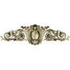Aurelia Cartouche - decorative STL 3D model for CNC milling