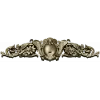 Aurelia Cartouche - decorative STL 3D model for CNC milling