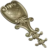 Baroque Acanthus Shield - STL 3D model for CNC