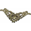 Rococo Acanthus Corner STL 3D Model for CNC