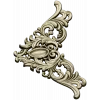 Rococo Acanthus Corner STL 3D Model for CNC