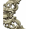 Rococo Acanthus Corner STL 3D Model for CNC