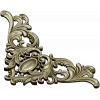 Rococo Acanthus Corner STL 3D Model for CNC