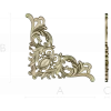 Rococo Acanthus Corner STL 3D Model for CNC