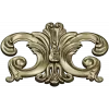 Rococo Acanthus Cartouche STL for CNC Milling