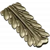 Acanthus Vertical Decorative STL Model for CNC