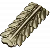 Acanthus Vertical Decorative STL Model for CNC
