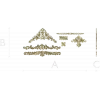 Baroque Applique STL Set for CNC - High-Relief Decorative Cartouches