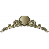 Акантовый картуш для фриза - 3D модель STL для ЧПУ