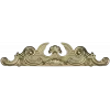 Baroque Shell Crest - STL 3D model for CNC router