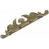 Baroque Shell Crest - STL 3D model for CNC router