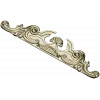 Baroque Shell Crest - STL 3D model for CNC router