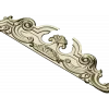 Baroque Shell Crest - STL 3D model for CNC router