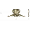 Классический горизонтальный картуш в стиле ака?нт - STL 3D модель для ЧПУ