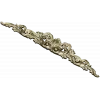 Acanthus Shell Crest - STL 3D model for CNC router