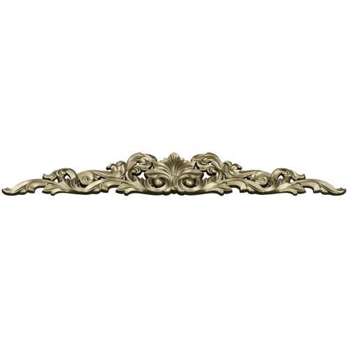 Acanthus Shell Crest - STL 3D model for CNC router