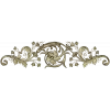 Baroque Acanthus Scroll STL 3D Model for CNC